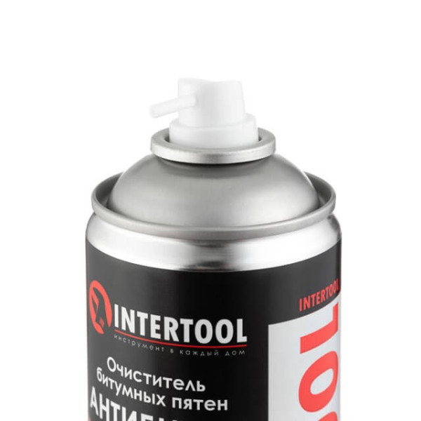 Bituminous spot cleaner, aerosol 400 ml Intertool FS-6940