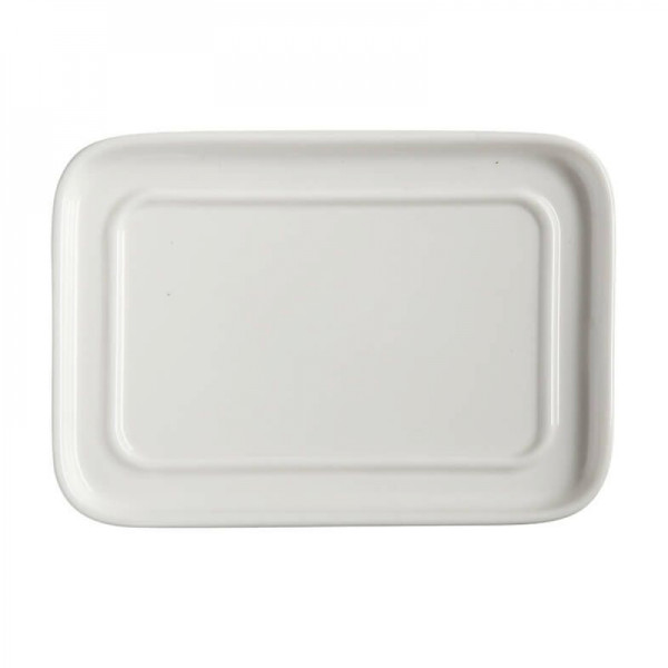 Маслянка з кришкой Maxwell Williams EPICURIOUS, порцеляна, 17 х 12 х 11 см, 850 мл