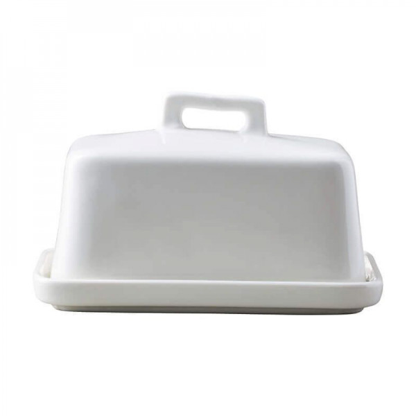 Маслянка з кришкой Maxwell Williams EPICURIOUS, порцеляна, 17 х 12 х 11 см, 850 мл