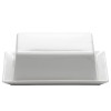 Масленка с крышкой Maxwell Williams WHITE BASICS KITCHEN фарфоровая, 250 гр.