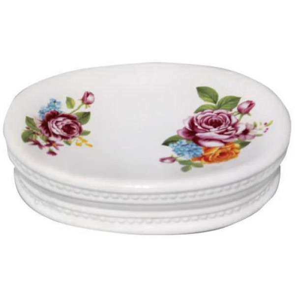Soap dish Peony (13*8.5*3.5 cm) SNT Ukraine
