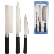 Набір ножів 3 шт JAPANESE-1 (33,5 см, 30,7 см, 23,2 см) SNT Україна