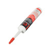 Universal silicone sealant, white, 300 ml / 320 g Intertool FS-3051