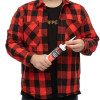 Universal silicone sealant, white, 300 ml / 320 g Intertool FS-3051