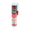 Universal silicone sealant, white, 300 ml / 320 g Intertool FS-3051