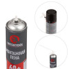 Піна монтажна, всесезонна, 750 мл / 1000 г, 60+ л, трубочка Intertool FS-1100
