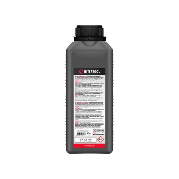 Foam active 1 l, ready to use or 1:2, for contactless washing with a high-pressure device Intertool FS-9001
