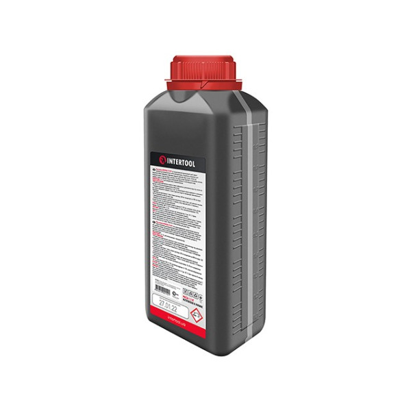 Active foam 1 l, concentrate 1:4 - 1:6, for contactless washing with a high pressure device Intertool FS-9011
