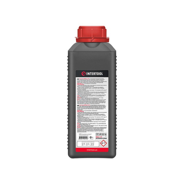 Active foam 1 l, concentrate 1:8 - 1:12, for contactless washing with a high-pressure device Intertool FS-9021