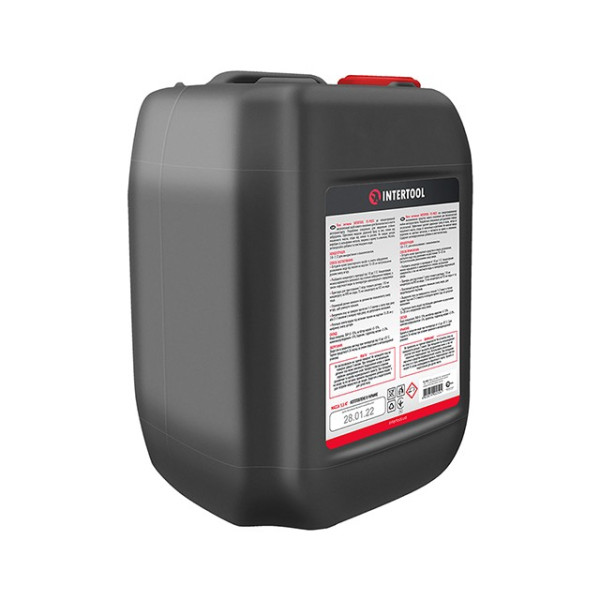 Active foam 5 l, concentrate 1:8 - 1:12, for non-contact washing with a high-pressure device Intertool FS-9025