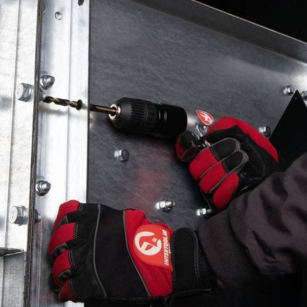 Дриль пневматичний з реверсом, самозатискний патрон 1,5-10 мм, 3/8 Intertool PT-0903
