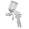 Paint gun pneumatic HP, nozzle 1.5 mm, upper metal tank 400 ml, 5 bar Intertool PT-0202