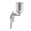 Paint gun pneumatic HP, nozzle 1.5 mm, upper metal tank 400 ml, 5 bar Intertool PT-0202