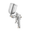 Paint gun pneumatic HP, nozzle 1.5 mm, upper metal tank 400 ml, 5 bar Intertool PT-0202
