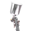 Paint gun pneumatic HP, nozzle 1.5 mm, upper metal tank 600 ml, 5 bar Intertool PT-0205