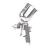 Paint gun pneumatic HP, nozzle 1.5 mm, upper metal tank 600 ml, 5 bar Intertool PT-0205