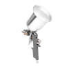 Paint gun pneumatic HP, nozzle 1.5 mm, upper metal tank 600 ml, 5 bar Intertool PT-0205