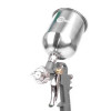 Paint gun pneumatic HP, nozzle 1.5 mm, upper metal tank 600 ml, 5 bar Intertool PT-0205