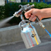 Paint gun pneumatic HP, nozzle 1.8 mm, lower metal tank 1000 ml, 5 bar Intertool PT-0140