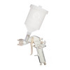 Paint gun pneumatic HP, nozzle 1.4 mm, upper plastic tank 600 ml, 5 bar Intertool PT-0112