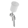 Paint gun pneumatic HP, nozzle 1.4 mm, upper plastic tank 600 ml, 5 bar Intertool PT-0112