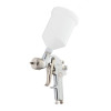 Paint gun pneumatic HP, nozzle 1.4 mm, upper plastic tank 600 ml, 5 bar Intertool PT-0112