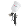 Paint gun pneumatic HP, nozzle 1.5 mm, upper plastic tank 600 ml, 3 adjustments, 5 bar Intertool PT-0210