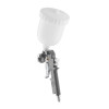 Paint gun pneumatic HP, nozzle 1.5 mm, upper plastic tank 600 ml, 5 bar Intertool PT-0204