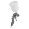 Paint gun pneumatic HP, nozzle 1.5 mm, upper plastic tank 600 ml, 5 bar Intertool PT-0204
