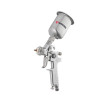Paint sprayer pneumatic HP MINI, nozzle 0.5 mm, upper metal tank 125 ml, 5 bar Intertool PT-0306