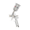 Paint sprayer pneumatic HP MINI, nozzle 0.5 mm, upper metal tank 125 ml, 5 bar Intertool PT-0306