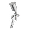 Paint sprayer pneumatic HP MINI, nozzle 0.5 mm, upper metal tank 125 ml, 5 bar Intertool PT-0306