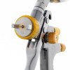 Pneumatic paint sprayer LVLP BRONZE professional, nozzle 1.8 mm, upper metal tank 600 ml., 1.5 bar Intertool PT-0135