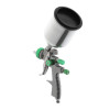 Фарбопульт пневматический LVLP GREEN профессиональный, форсунка 1.3 мм Intertool PT-0131