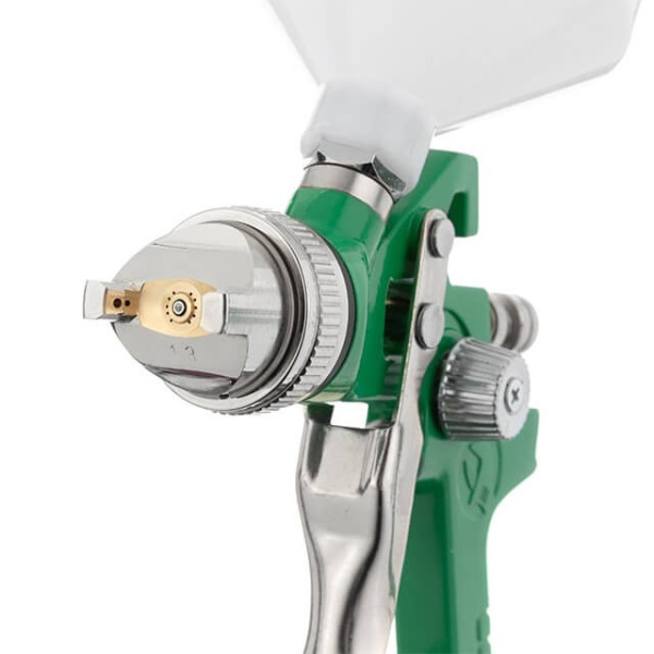 Набор из 3-х краскопультов HVLP, 0,8 мм, 1,3 мм, 1,7 мм Intertool PT-1505