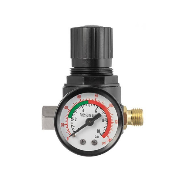 Набор из 3-х краскопультов HVLP, 0,8 мм, 1,3 мм, 1,7 мм Intertool PT-1505