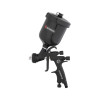 Пневматический краснопульт HVLP BLACK M-DIAMOND профессиональный Intertool PT-0163