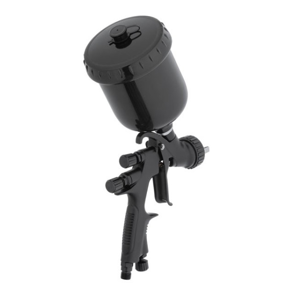 Пневматический краснопульт HVLP BLACK M-DIAMOND профессиональный Intertool PT-0163