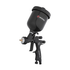 Пневматический краснопульт HVLP BLACK M-DIAMOND профессиональный Intertool PT-0163