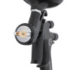 Пневматический краснопульт HVLP BLACK M-DIAMOND, форсунка 1.4 мм Intertool PT-0164