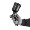 Пневматический краснопульт HVLP BLACK M-DIAMOND, форсунка 1.4 мм Intertool PT-0164