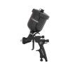 Пневматический краснопульт HVLP BLACK M-DIAMOND профессиональный Intertool PT-0168