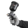 Пневматический краснопульт HVLP BLACK M-DIAMOND профессиональный Intertool PT-0168