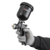Пневматический краснопульт HVLP BLACK M-DIAMOND профессиональный Intertool PT-0168