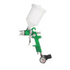 HVLP pneumatic spray gun, nozzle 1.3 mm, upper plastic tank 600 ml, 3 bar Intertool PT-0102