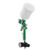 HVLP pneumatic spray gun, nozzle 1.3 mm, upper plastic tank 600 ml, 3 bar Intertool PT-0102
