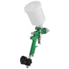 HVLP pneumatic spray gun, nozzle 1.3 mm, upper plastic tank 600 ml, 3 bar Intertool PT-0102