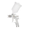 HVLP pneumatic spray gun, nozzle 1.3 mm, upper plastic tank 600 ml, 3 bar Intertool PT-0106