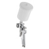 HVLP pneumatic spray gun, nozzle 1.3 mm, upper plastic tank 600 ml, 3 bar Intertool PT-0106
