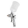HVLP pneumatic spray gun, nozzle 1.3 mm, upper plastic tank 600 ml, 3 bar Intertool PT-0106